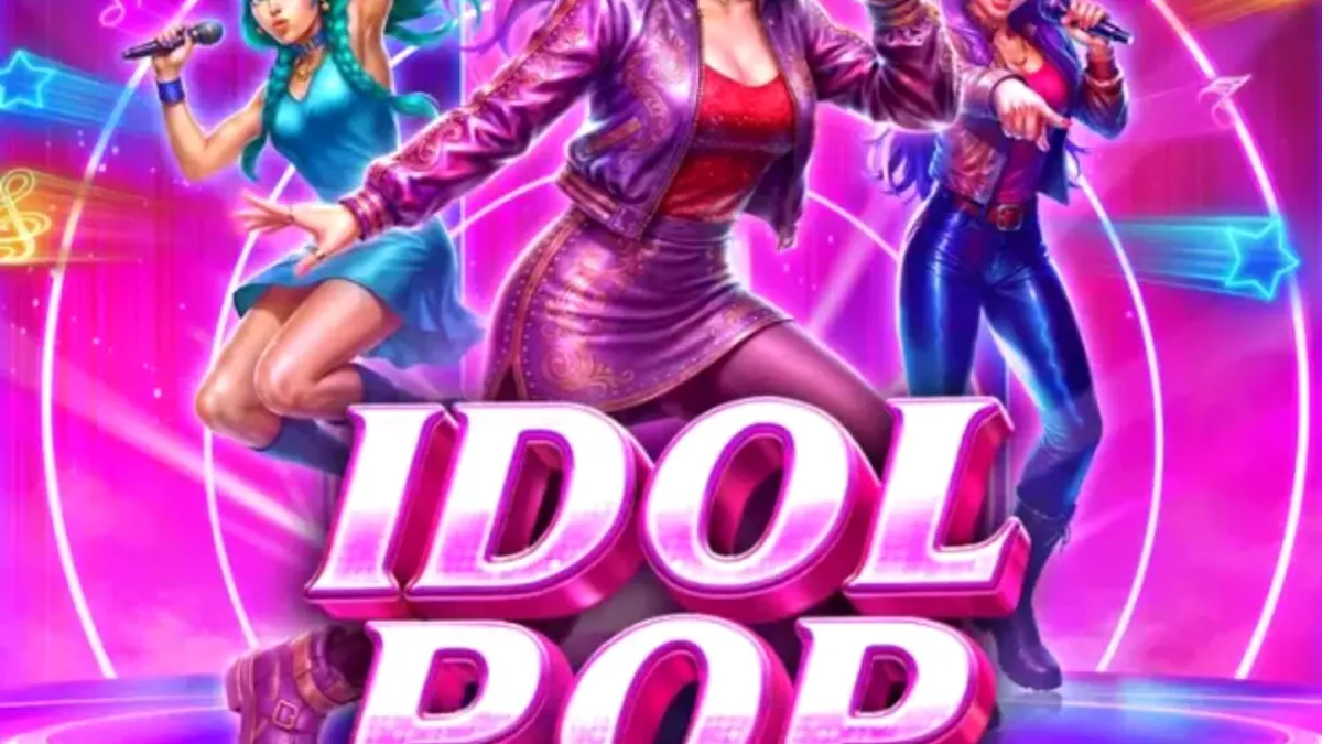 Idol Pop Fever slot machine concert stage theme