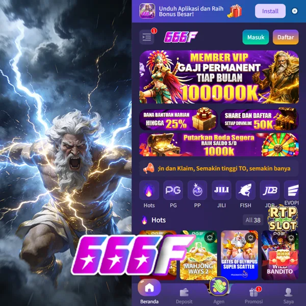 666F Login Resmi APK 2026