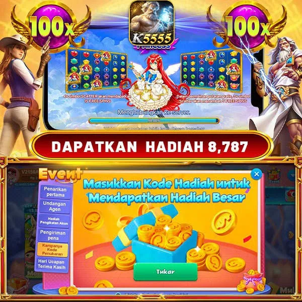K5555 Slot Anti Rungkad Indonesia